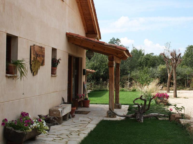 Villabamba Valdeavellano de Tera Exterior foto